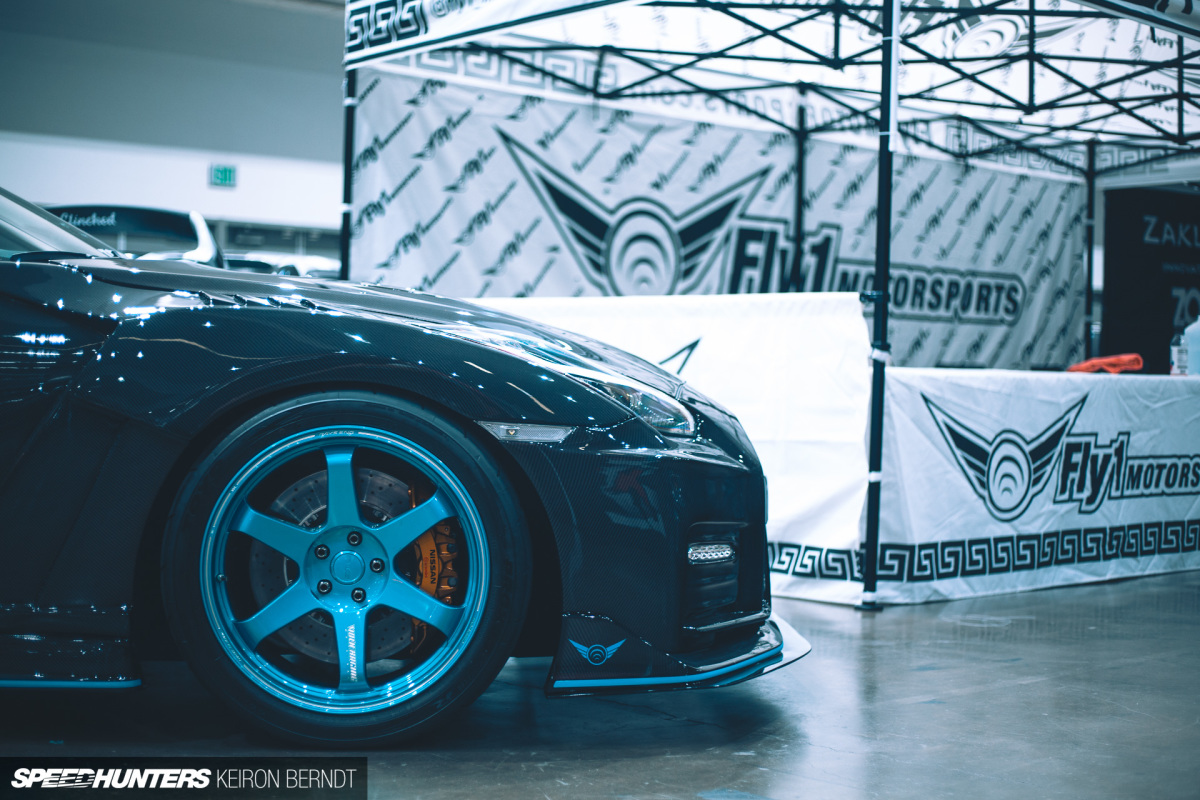 Forme et ajustement - Wekfest LA - Keiron Berndt - Speedhunters