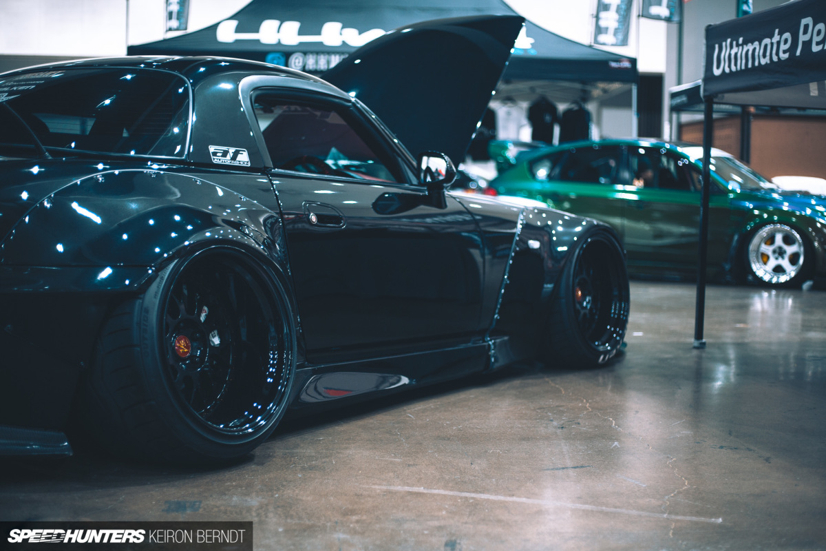 Forme et ajustement - Wekfest LA - Keiron Berndt - Speedhunters