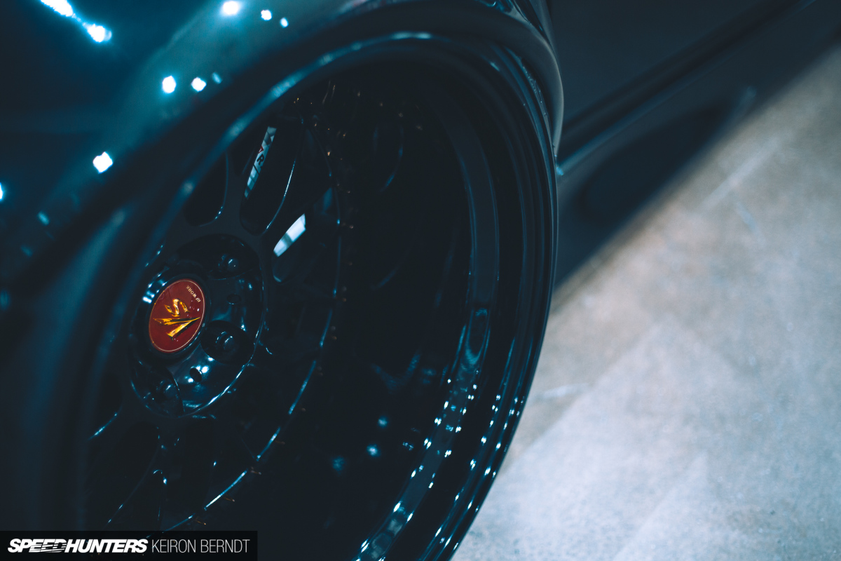 Forme et ajustement - Wekfest LA - Keiron Berndt - Speedhunters