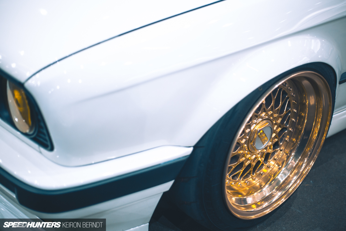 Forme et ajustement - Wekfest LA - Keiron Berndt - Speedhunters