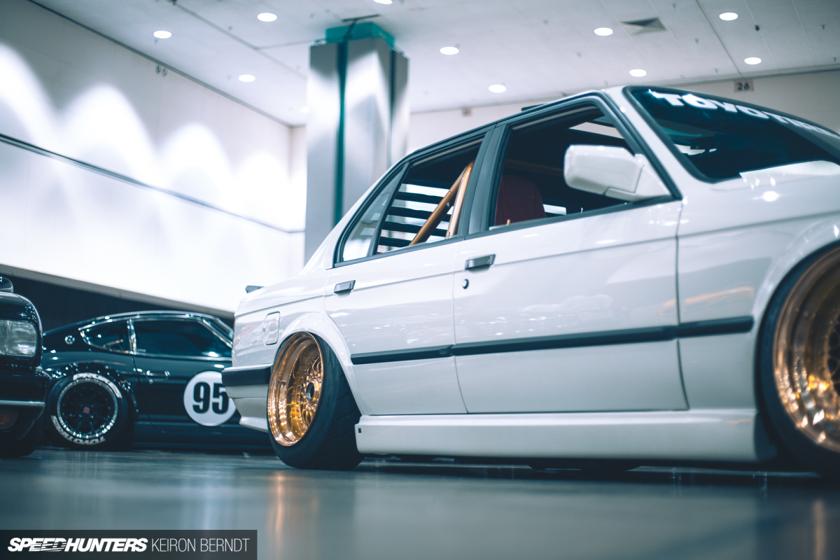 Forme et ajustement - Wekfest LA - Keiron Berndt - Speedhunters