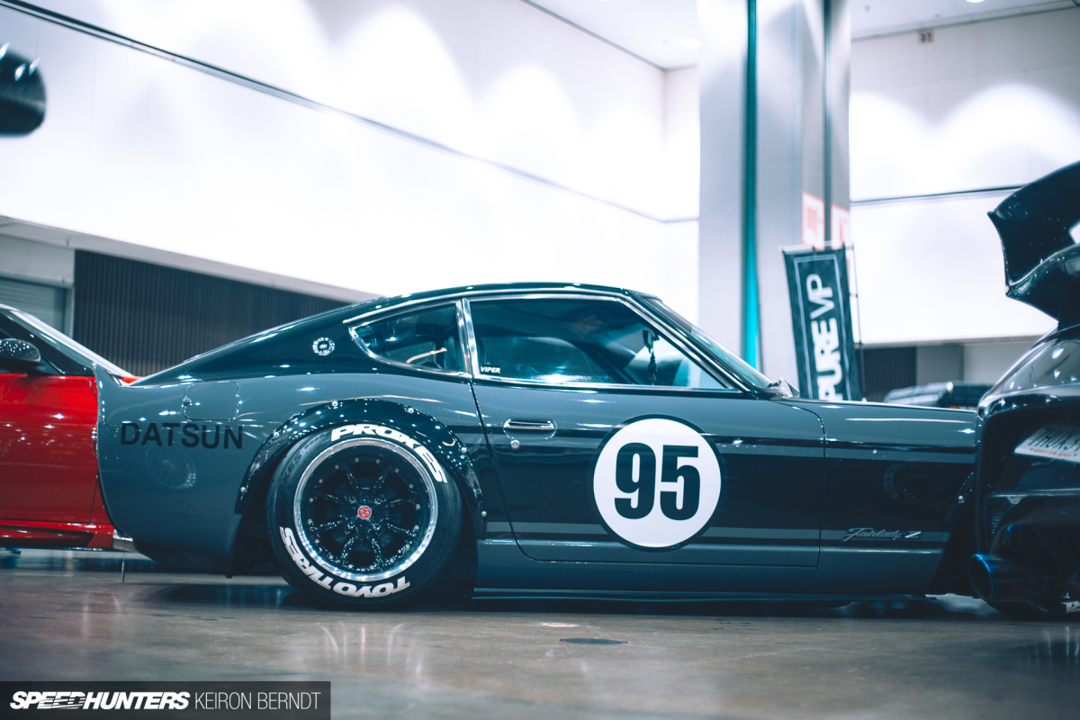 Forme et ajustement - Wekfest LA - Keiron Berndt - Speedhunters