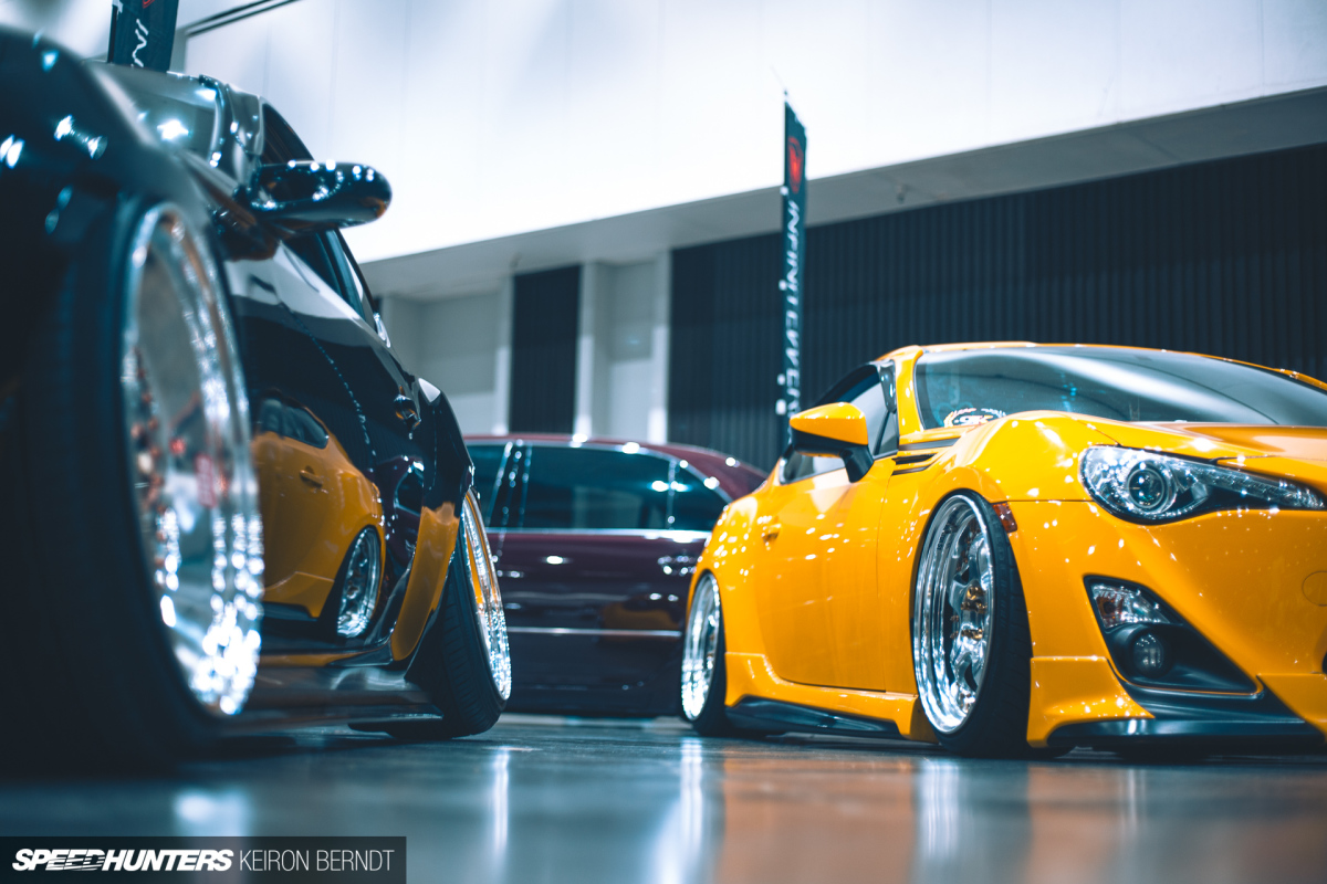 Forme et ajustement - Wekfest LA - Keiron Berndt - Speedhunters