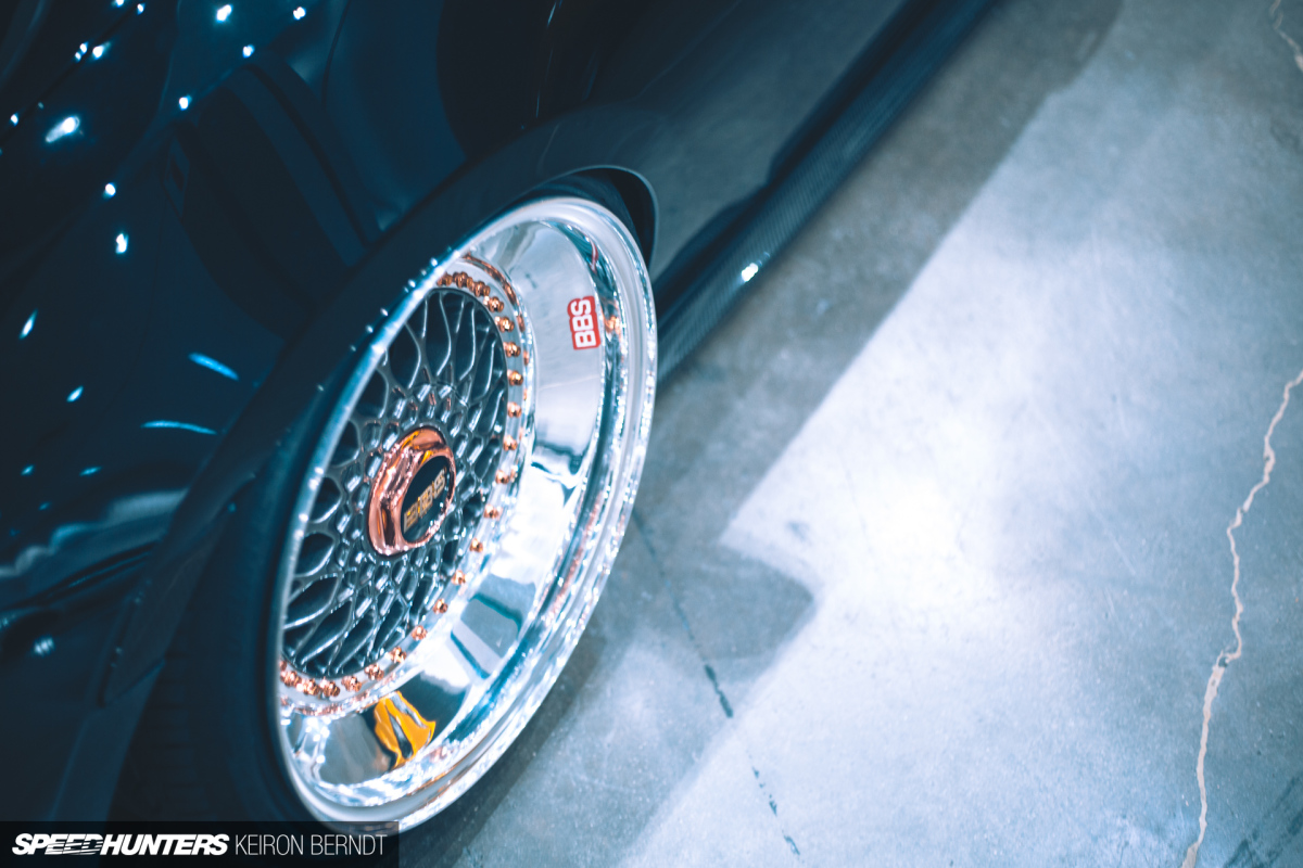 Forme et ajustement - Wekfest LA - Keiron Berndt - Speedhunters