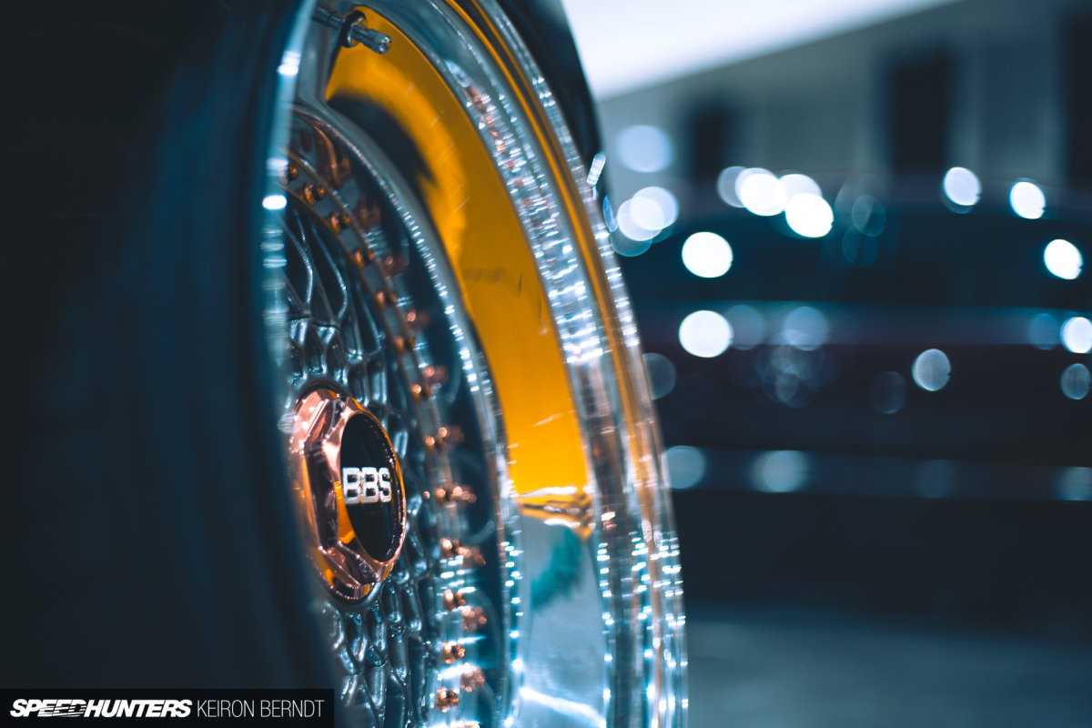 Forme et ajustement - Wekfest LA - Keiron Berndt - Speedhunters