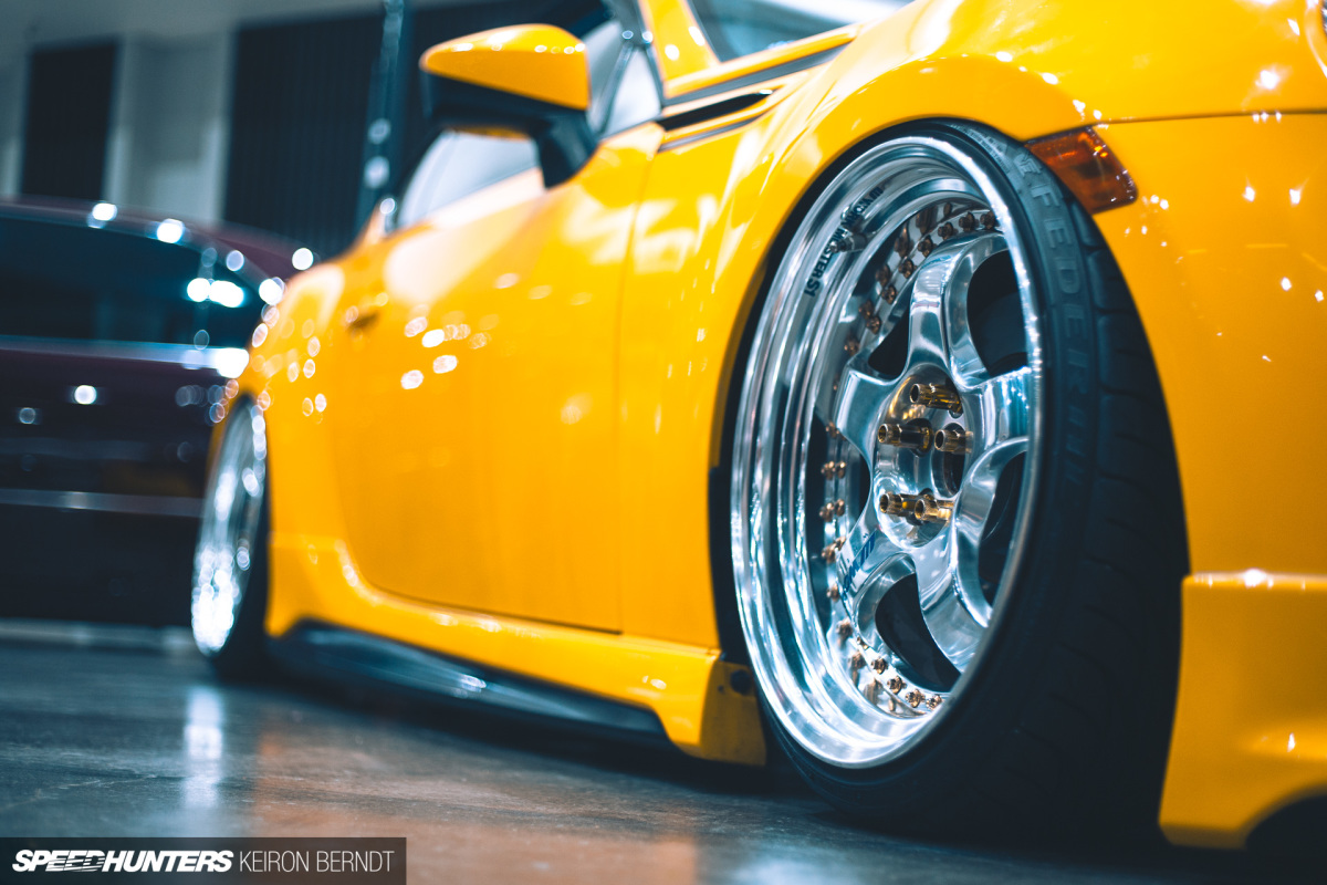 Forme et ajustement - Wekfest LA - Keiron Berndt - Speedhunters