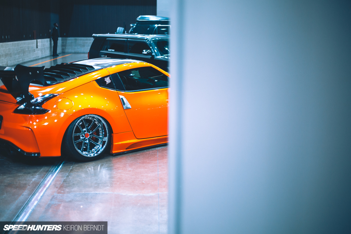 Forme et ajustement - Wekfest LA - Keiron Berndt - Speedhunters