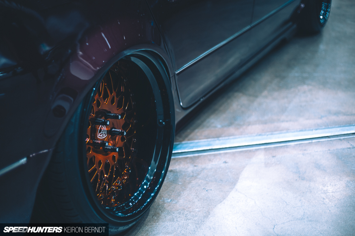 Forme et ajustement - Wekfest LA - Keiron Berndt - Speedhunters