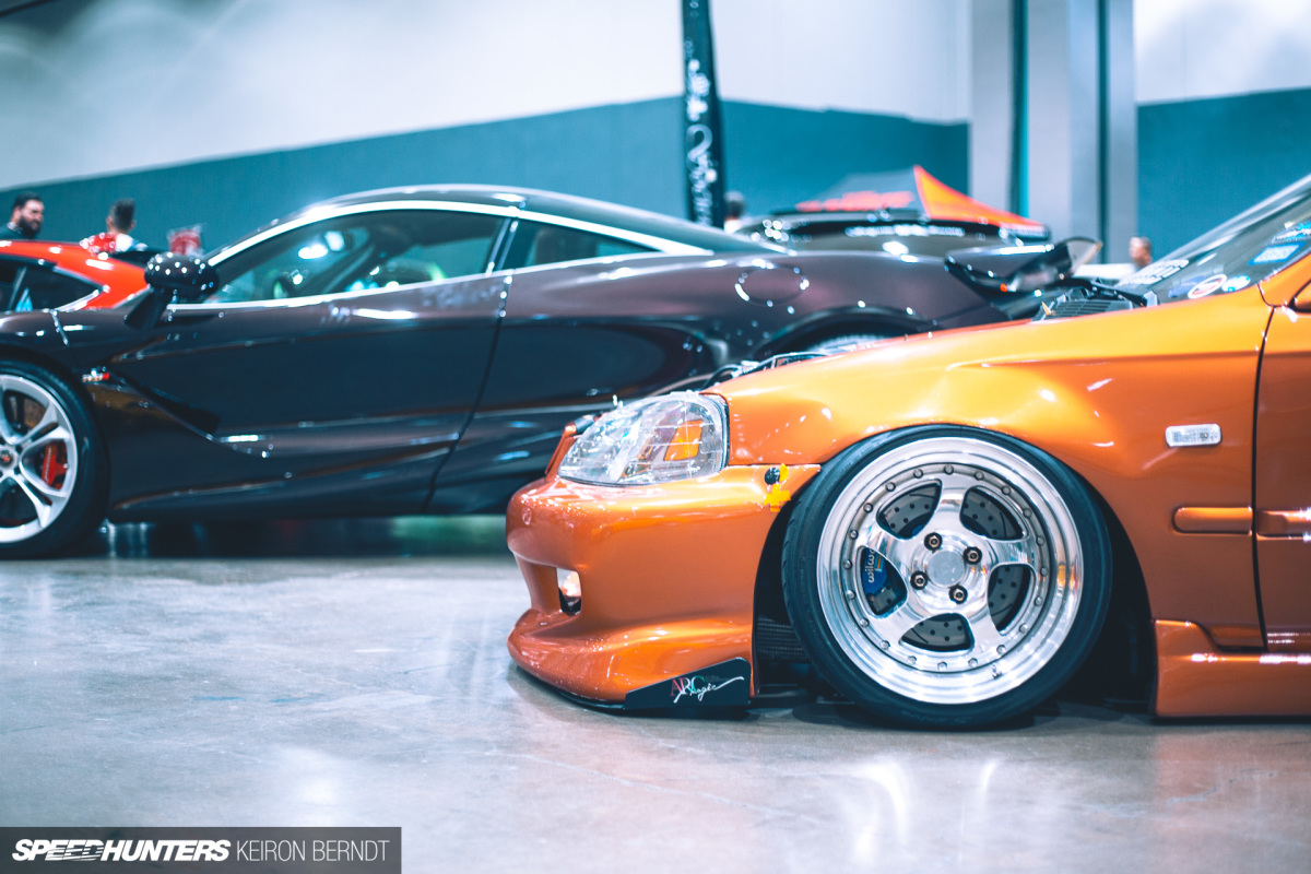 Forme et ajustement - Wekfest LA - Keiron Berndt - Speedhunters