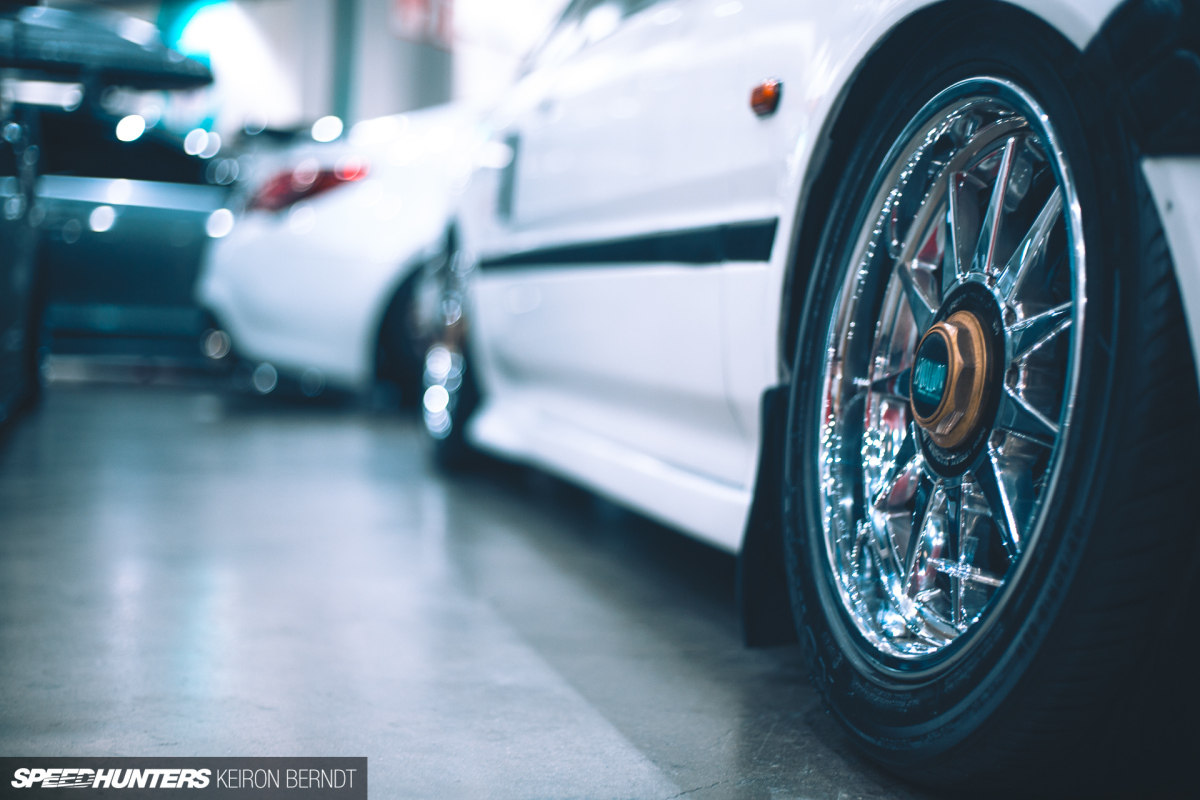 Forme et ajustement - Wekfest LA - Keiron Berndt - Speedhunters