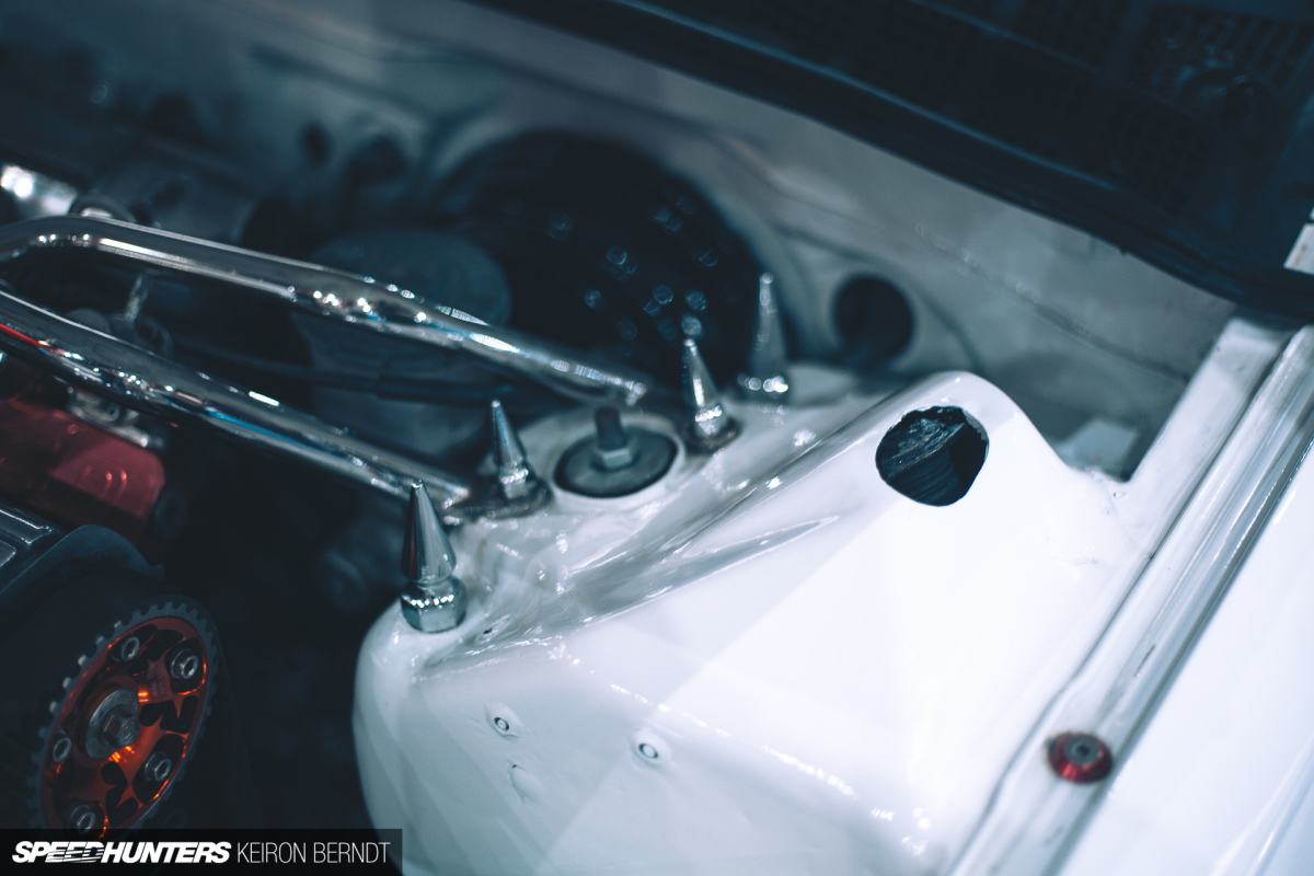 Forme et ajustement - Wekfest LA - Keiron Berndt - Speedhunters