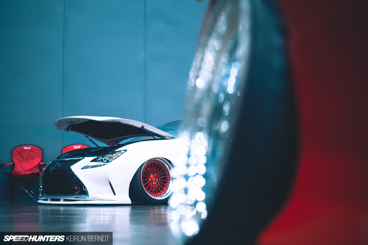 Forme et ajustement - Wekfest LA - Keiron Berndt - Speedhunters