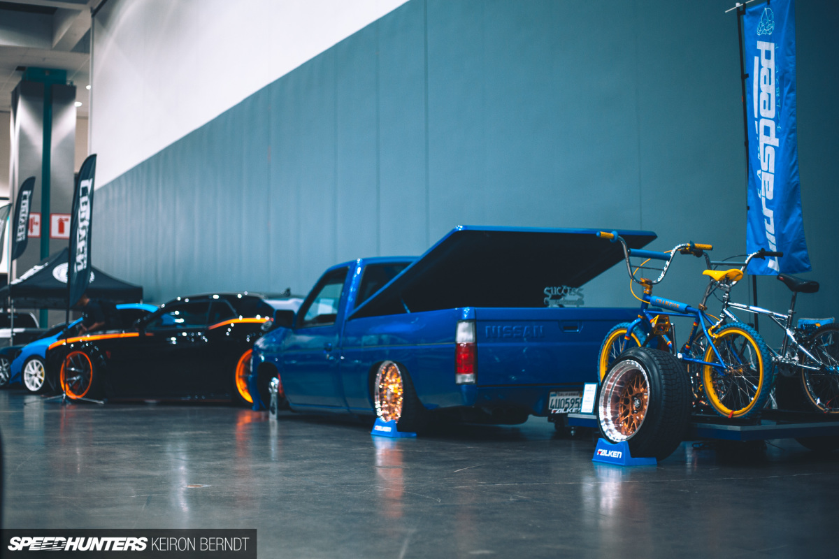 Forme et ajustement - Wekfest LA - Keiron Berndt - Speedhunters