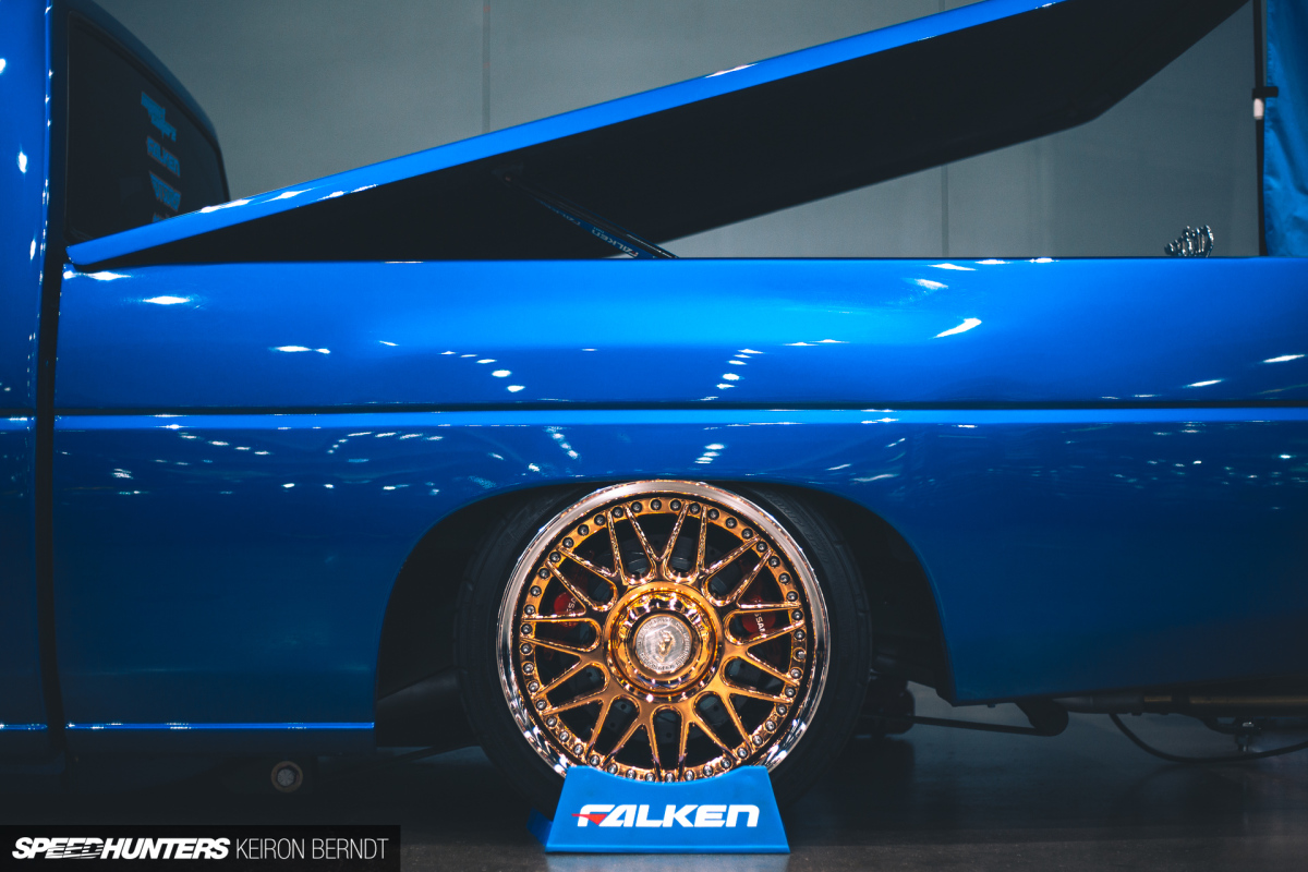 Forme et ajustement - Wekfest LA - Keiron Berndt - Speedhunters