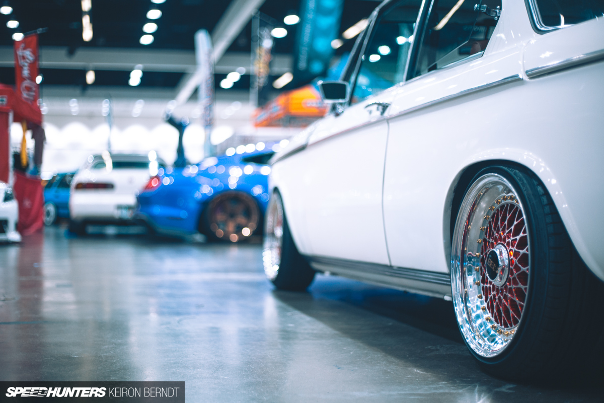 Forme et ajustement - Wekfest LA - Keiron Berndt - Speedhunters