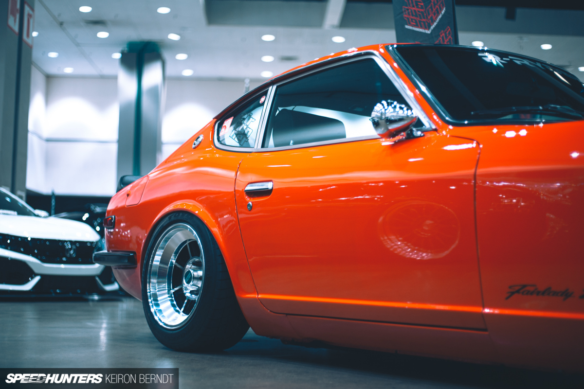 Forme et ajustement - Wekfest LA - Keiron Berndt - Speedhunters