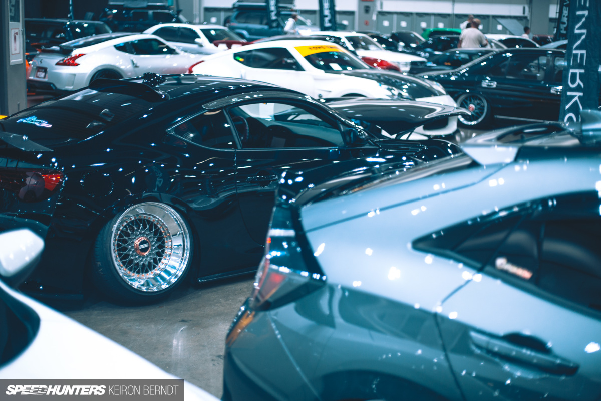 Forme et ajustement - Wekfest LA - Keiron Berndt - Speedhunters