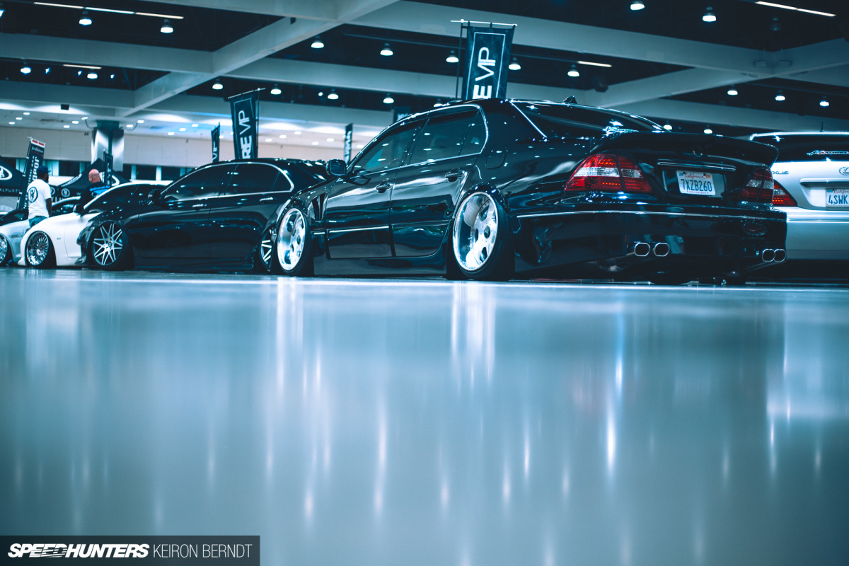 Forme et ajustement - Wekfest LA - Keiron Berndt - Speedhunters