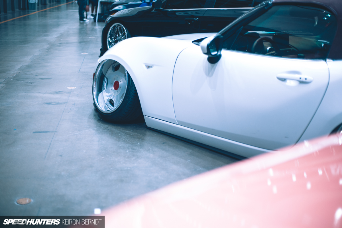 Forme et ajustement - Wekfest LA - Keiron Berndt - Speedhunters