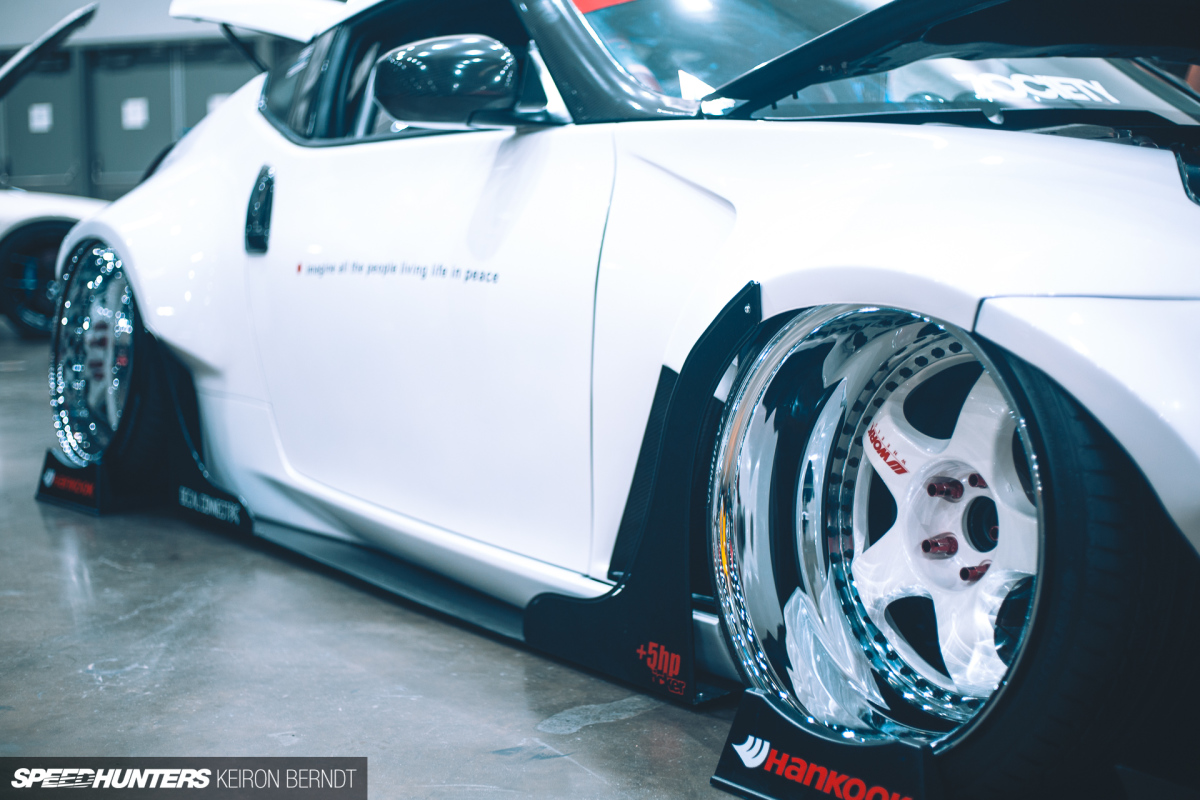 Forme et ajustement - Wekfest LA - Keiron Berndt - Speedhunters