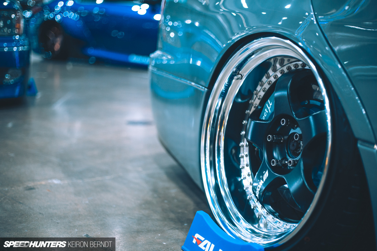 Forme et ajustement - Wekfest LA - Keiron Berndt - Speedhunters