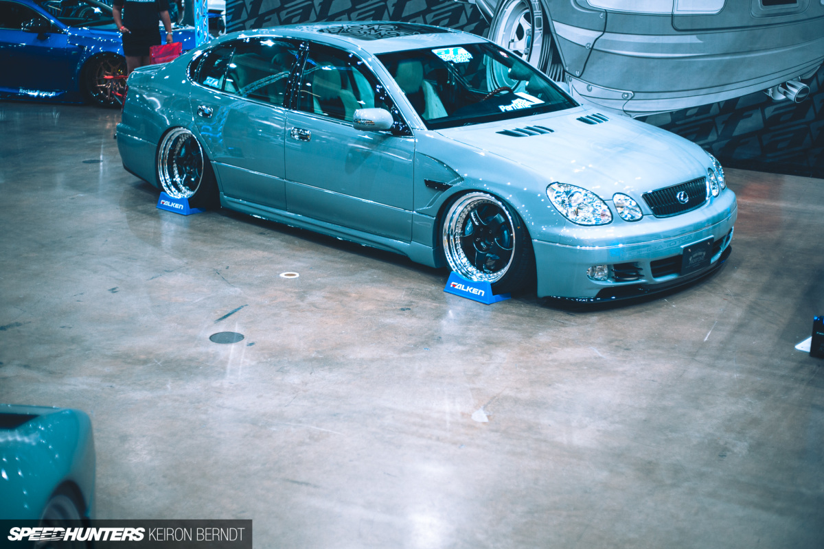 Forme et ajustement - Wekfest LA - Keiron Berndt - Speedhunters