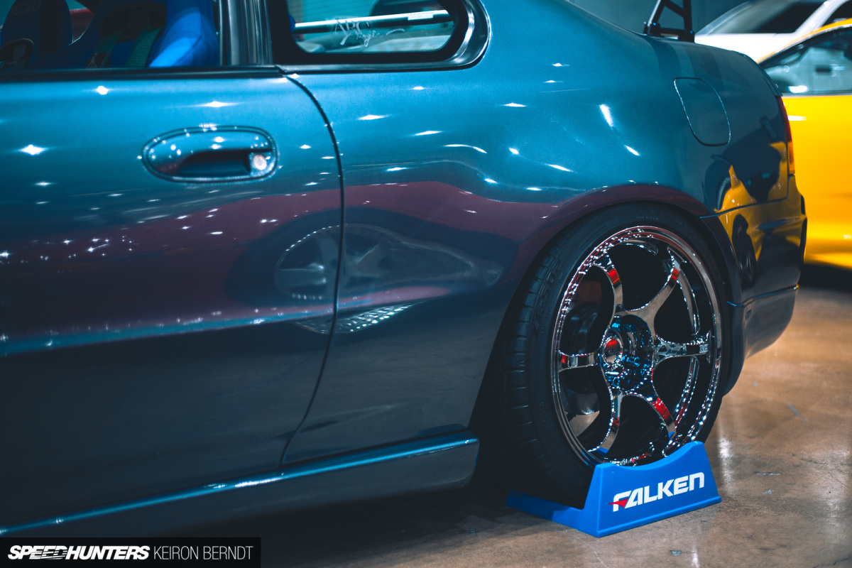 Forme et ajustement - Wekfest LA - Keiron Berndt - Speedhunters