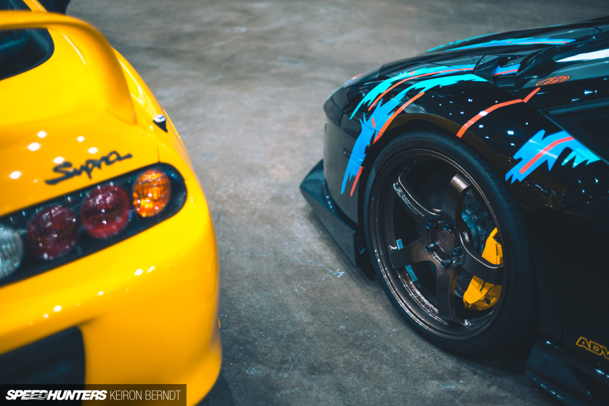 Forme et ajustement - Wekfest LA - Keiron Berndt - Speedhunters