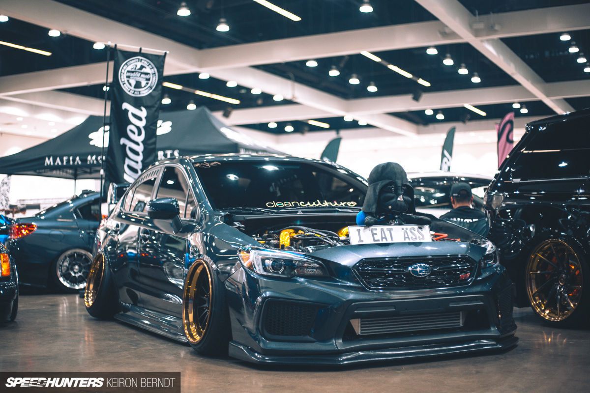 Forme et ajustement - Wekfest LA - Keiron Berndt - Speedhunters