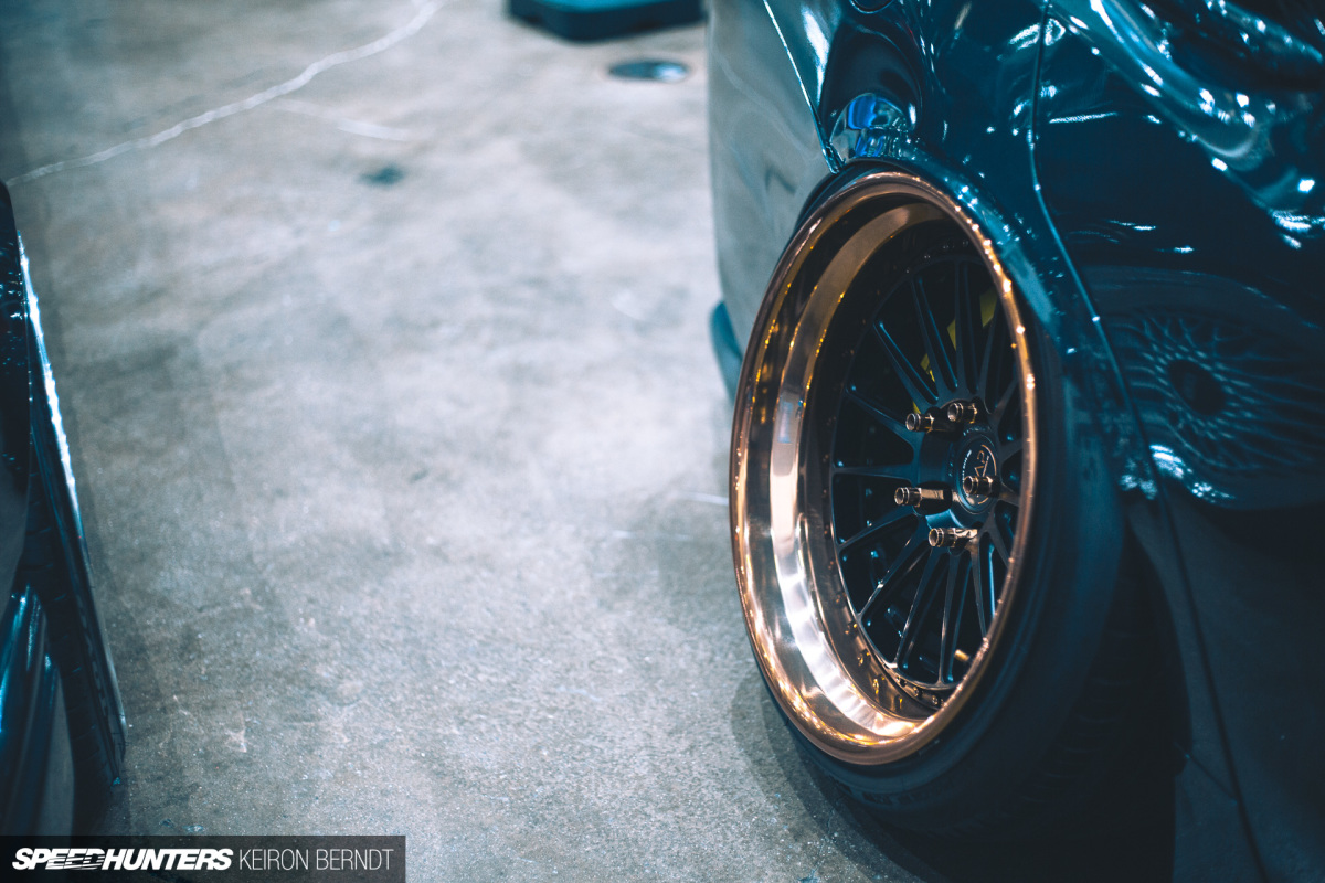 Forme et ajustement - Wekfest LA - Keiron Berndt - Speedhunters