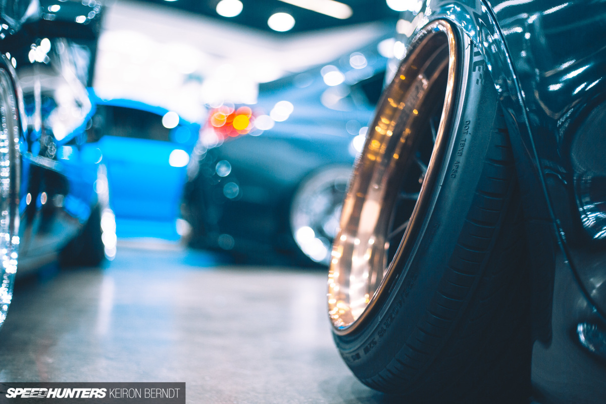 Forme et ajustement - Wekfest LA - Keiron Berndt - Speedhunters