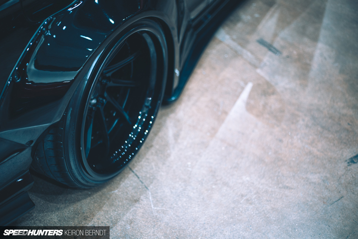 Forme et ajustement - Wekfest LA - Keiron Berndt - Speedhunters