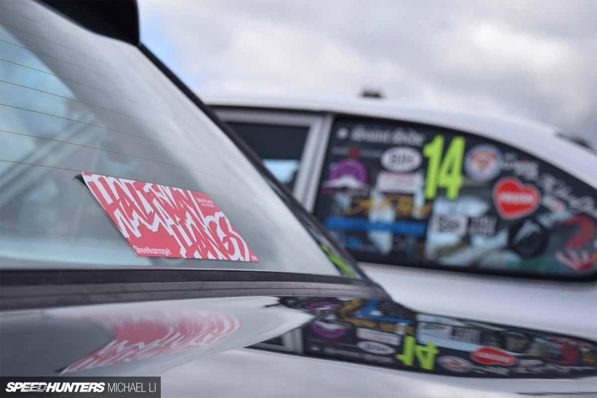 The Stickers Of Global Car Culture