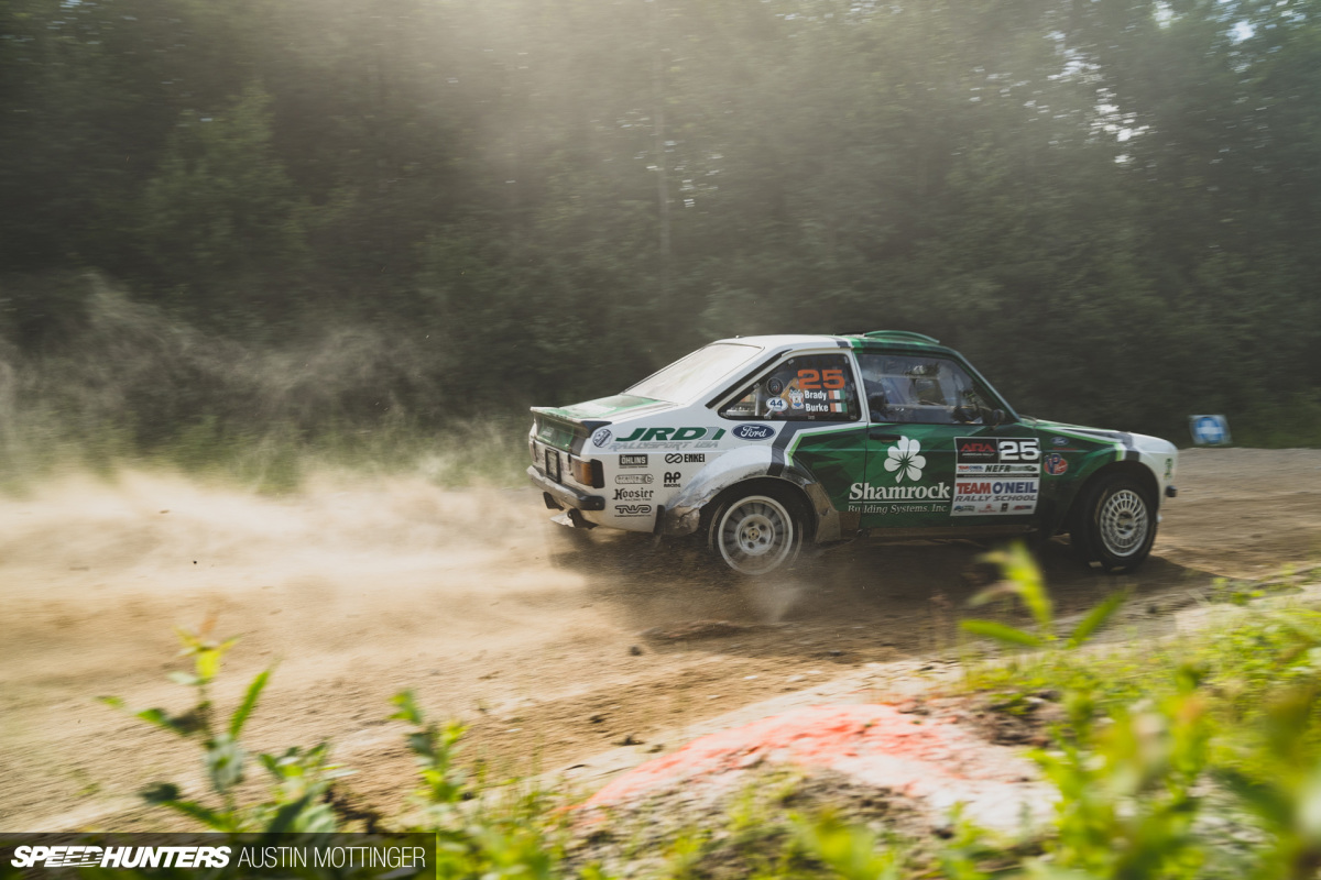 Étape de shakedown médiatique Nefr 2019