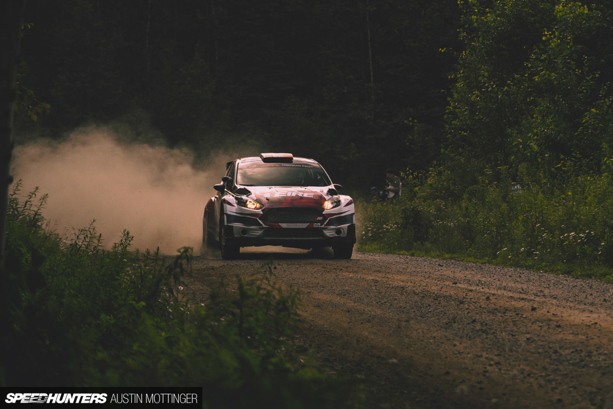 Étape de shakedown médiatique Nefr 2019