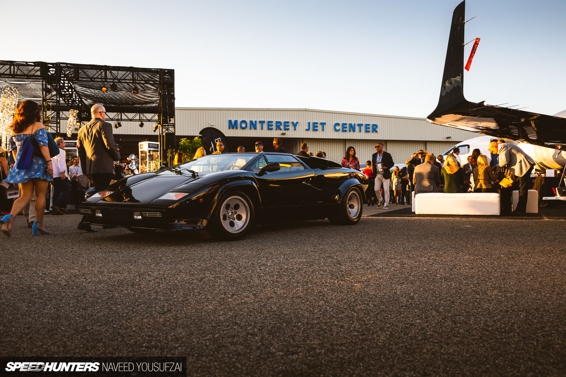 McCall’s Jet Center Gala The Only Way To Kick Off Monterey Car Week