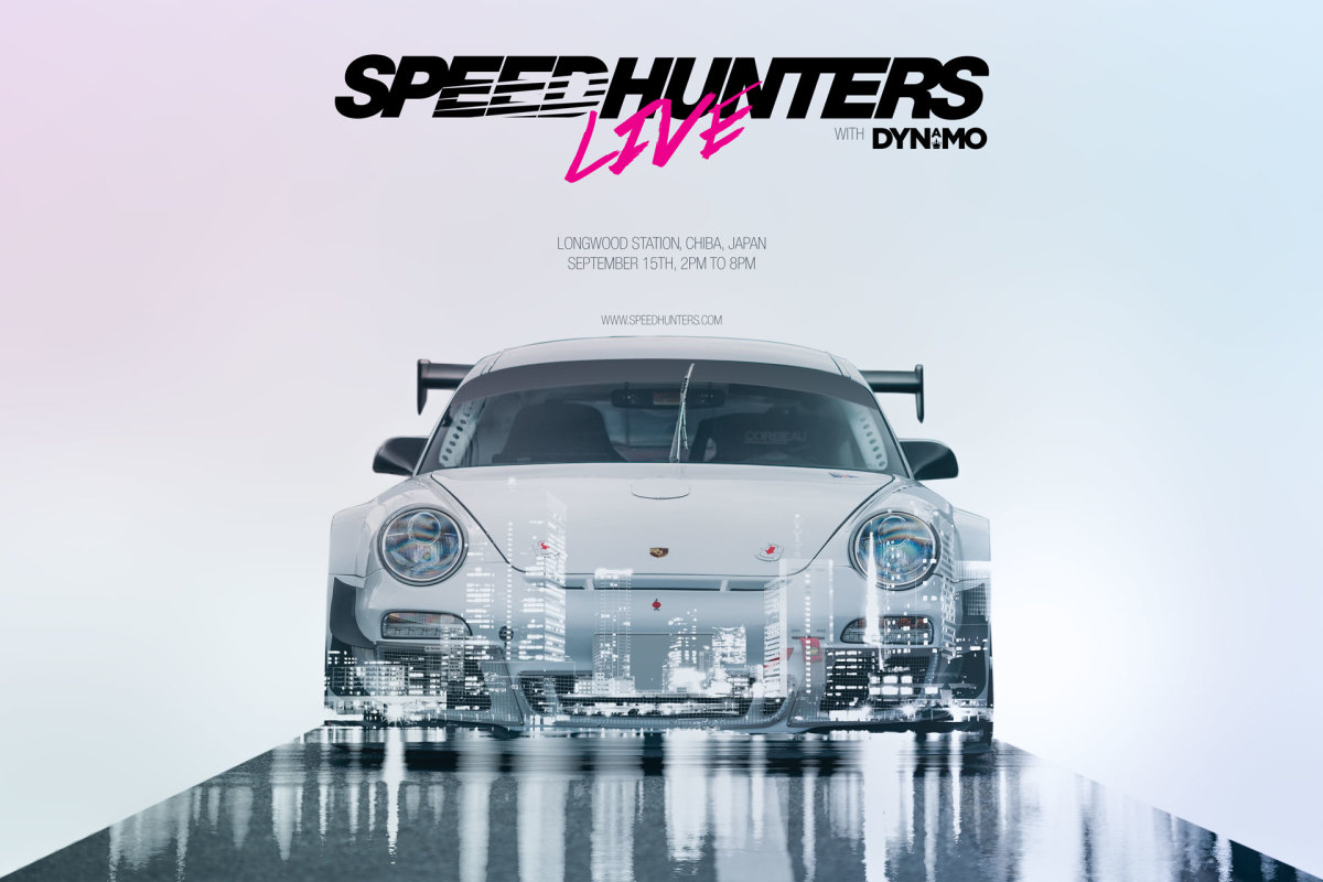 Speedhunters Live With DYNAMO