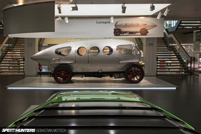 Alfa Romeo Storico in Milano Italy by Sebastian Motsch