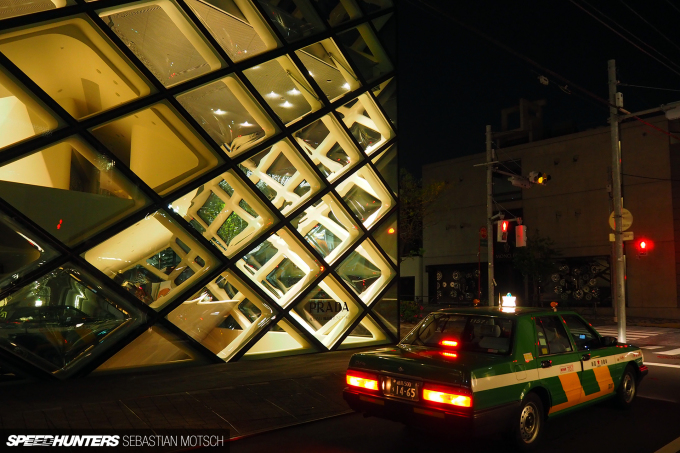 Nissan Cedric Y31 Taxi Prada in Tokyo Japan by Sebastian Motsch