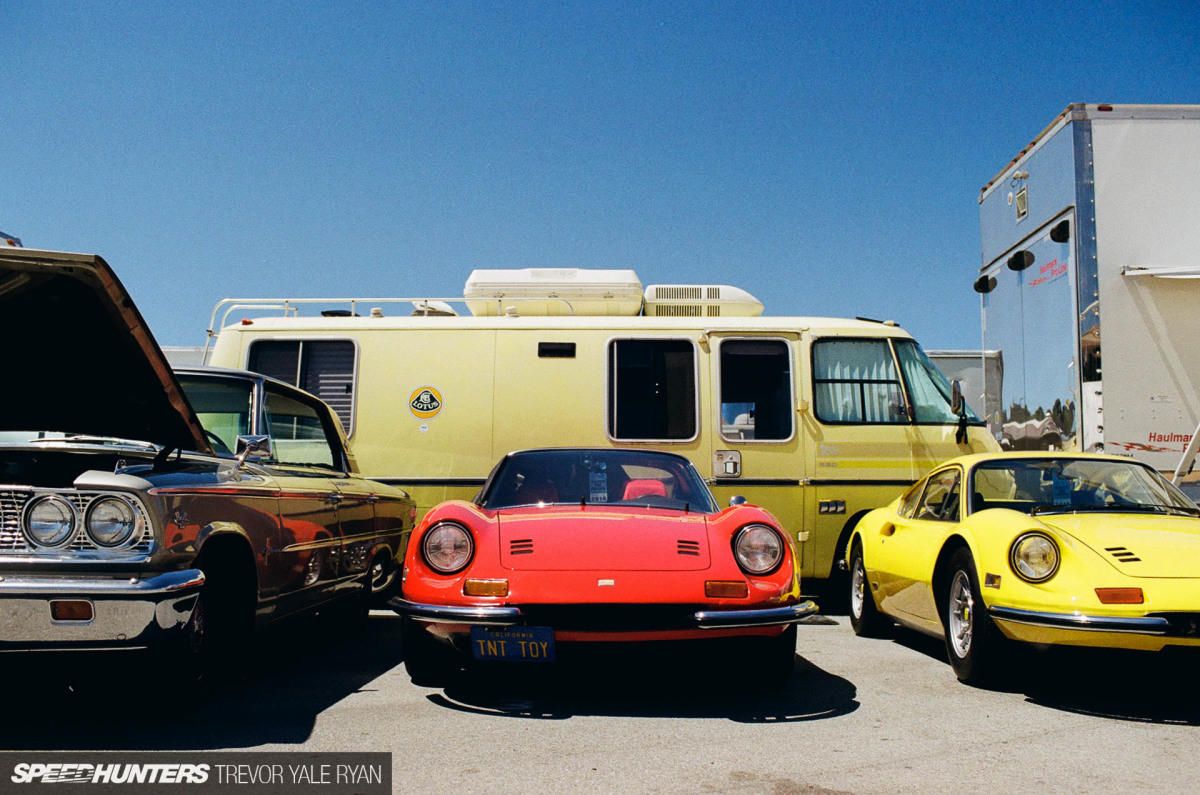 35mm film car photography