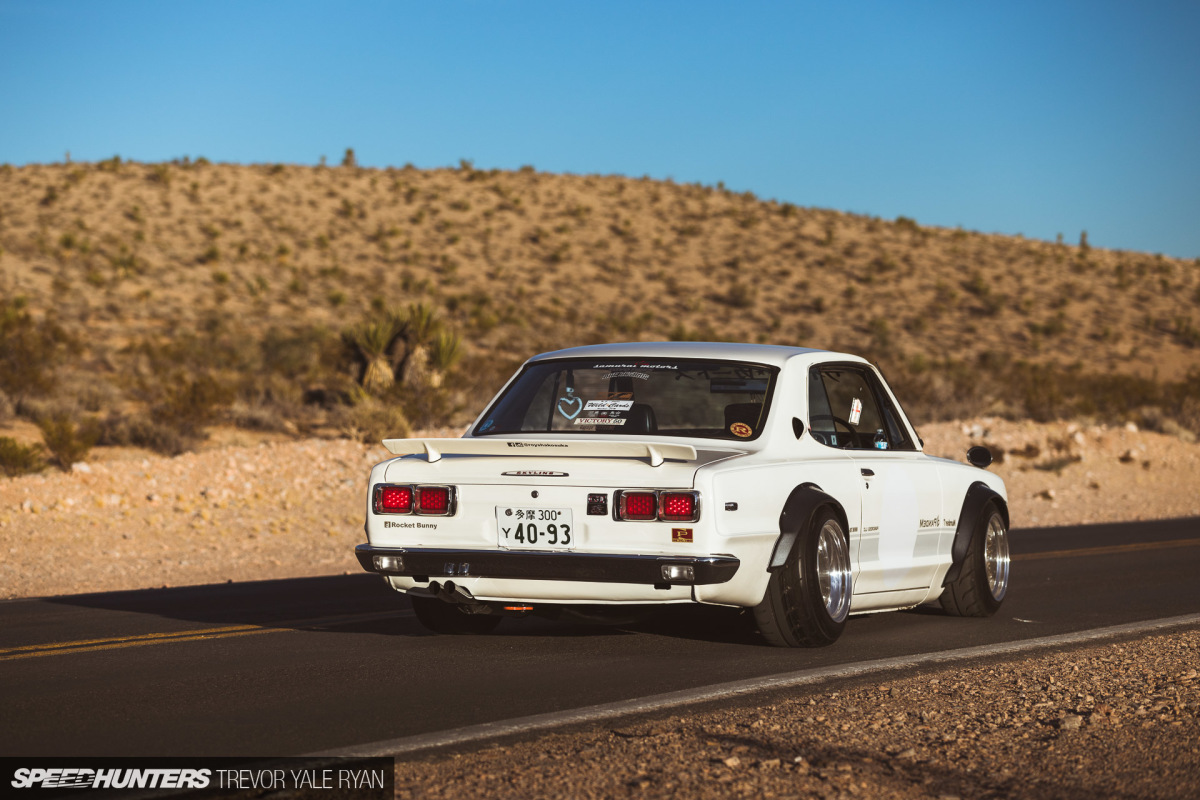 Nissan Skyline 2000 gt Hakosuka