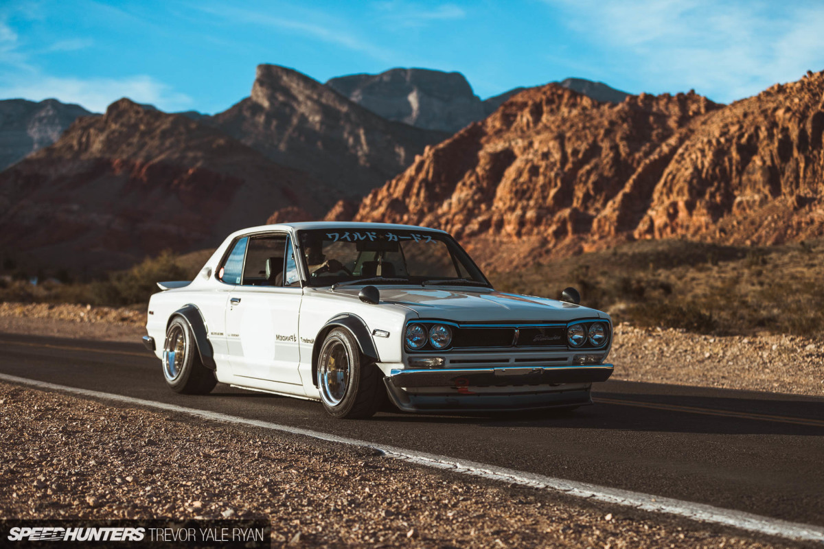 Nissan 2000 gt r Hakosuka Rocket Bunny