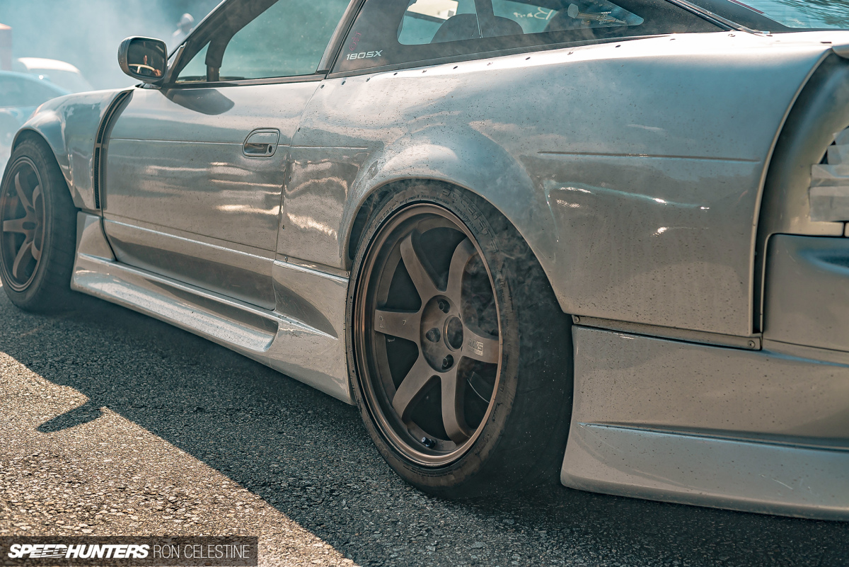 Speedhunters_Slysummit_RonCelestine_SmokingTIre