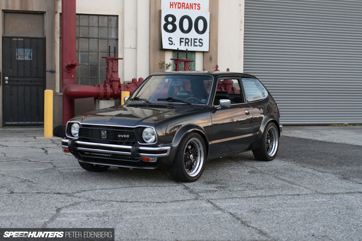 Subtle Is Everything In A B18 Swapped ’78 Civic
