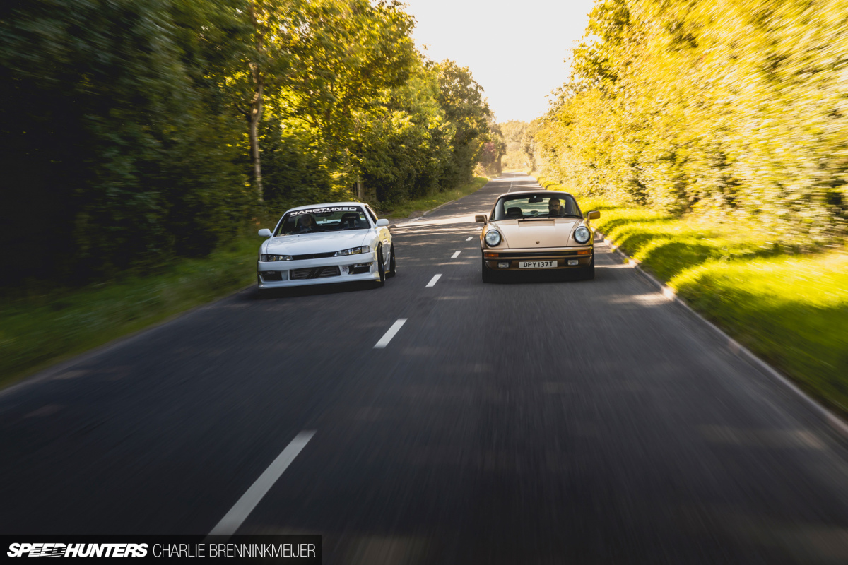 Speedhunters_CharlieBrenninkmeijer_porsche 911 sc nissan silvia s14a-8