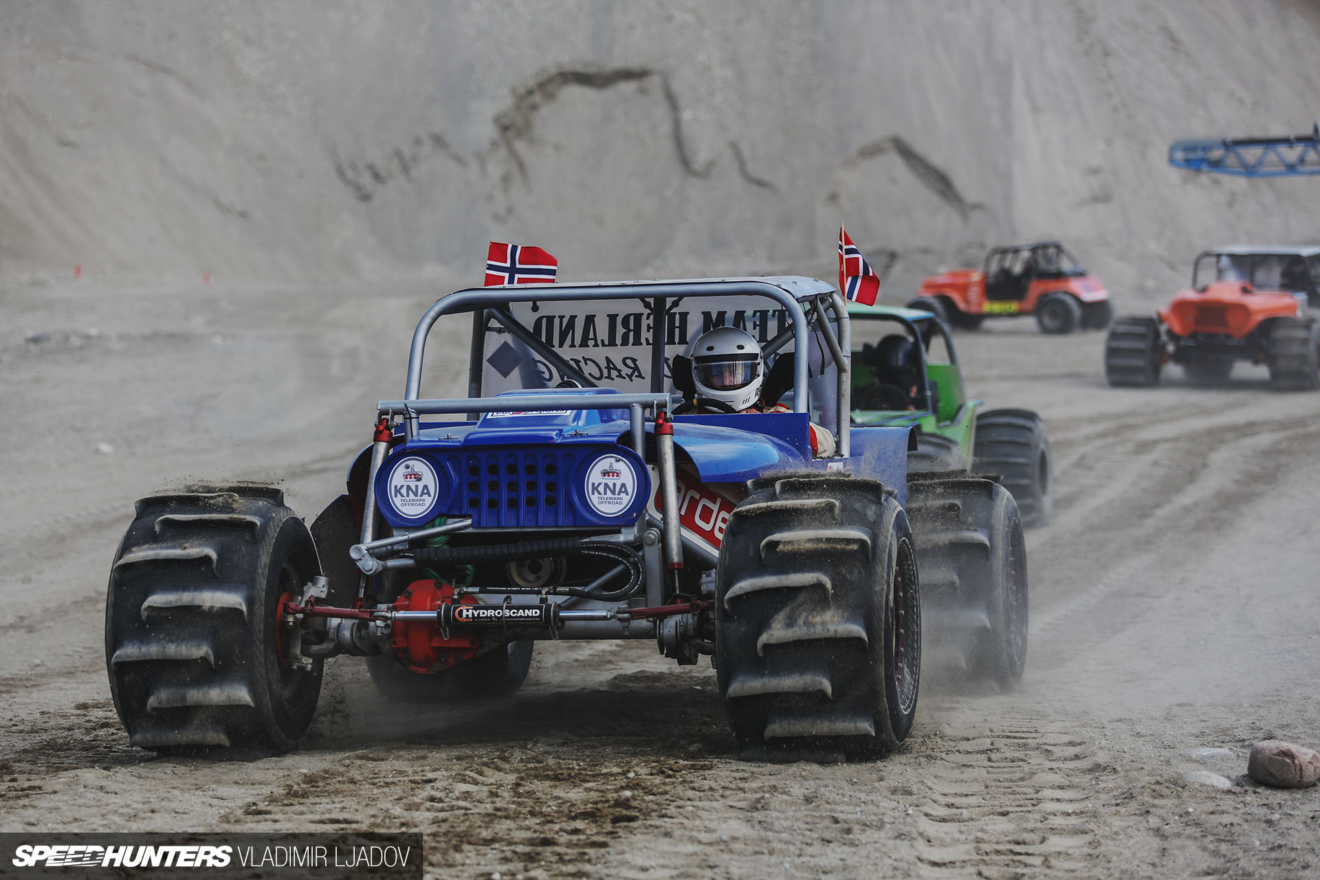 formula offroad rc car