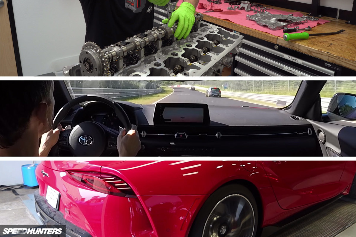 Supra Sunday: Five Videos On The New A90