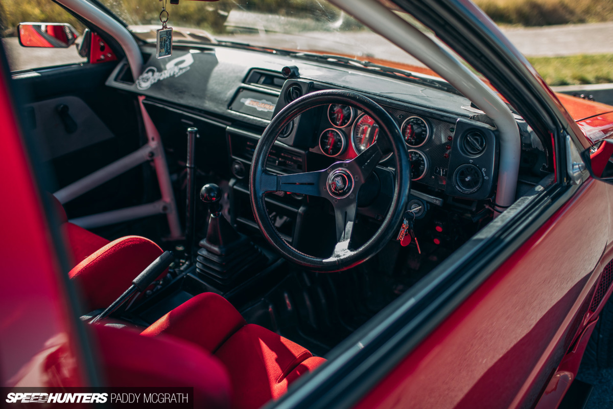 Toyota Corolla Levin AE86 RYO Speedhunters 2019 par Paddy McGrath-12