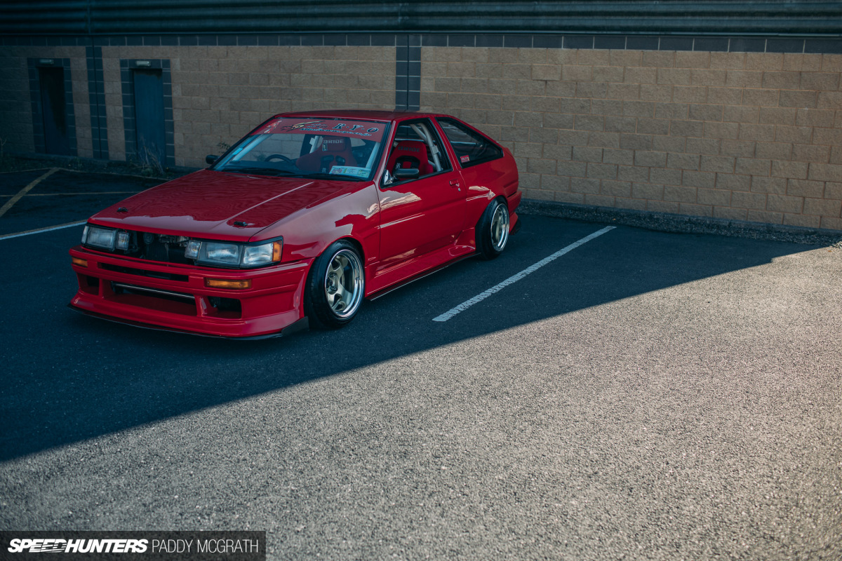 Toyota Corolla Levin AE86 RYO Speedhunters 2019 par Paddy McGrath-34