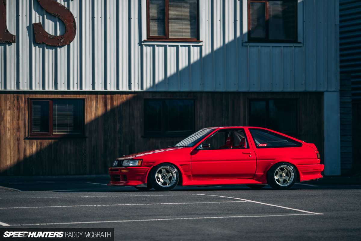 Toyota Corolla Levin AE86 RYO Speedhunters 2019 par Paddy McGrath-38